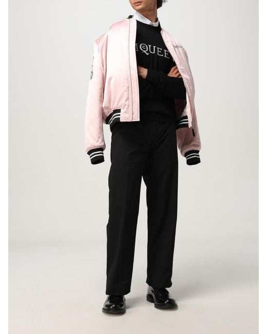 McQueen Pink Jackets _Co Vi for men