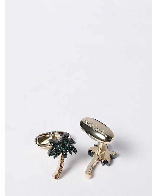 Paul Smith White Cufflinks for men