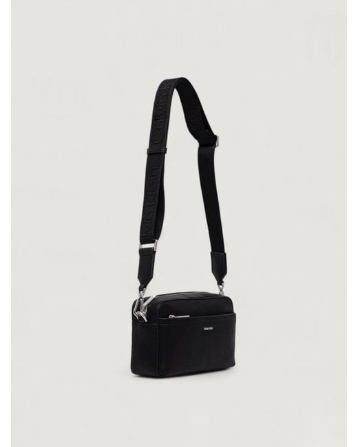 Borsa Mini A Tracolla di Calvin Klein in Black