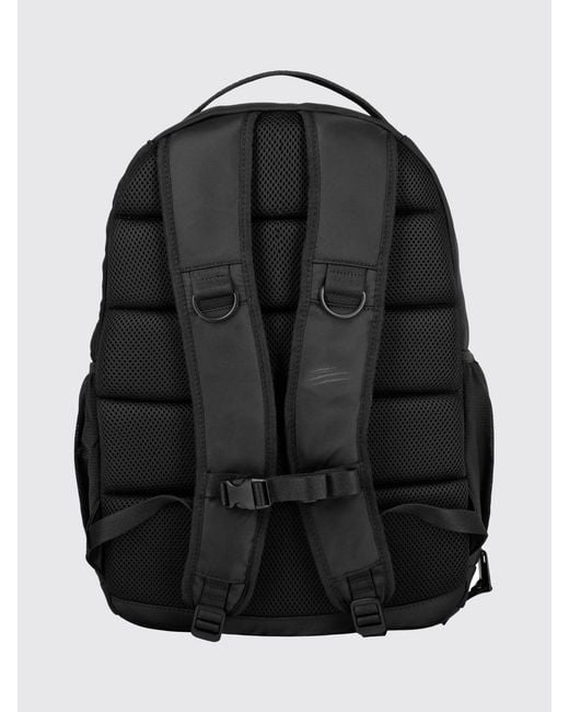 Philipp Plein Black Nylon Backpack for men