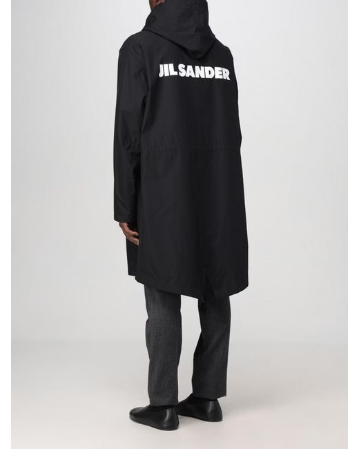 Jil Sander Black Jacket for men