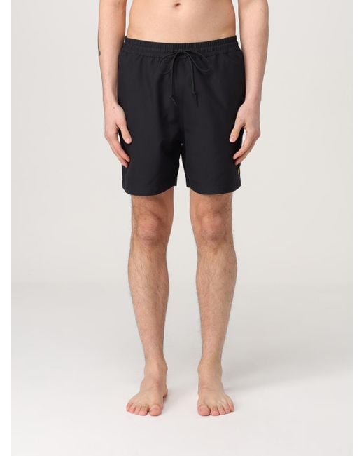 Carhartt Black Chase Swim Trunks Quickdrying for men