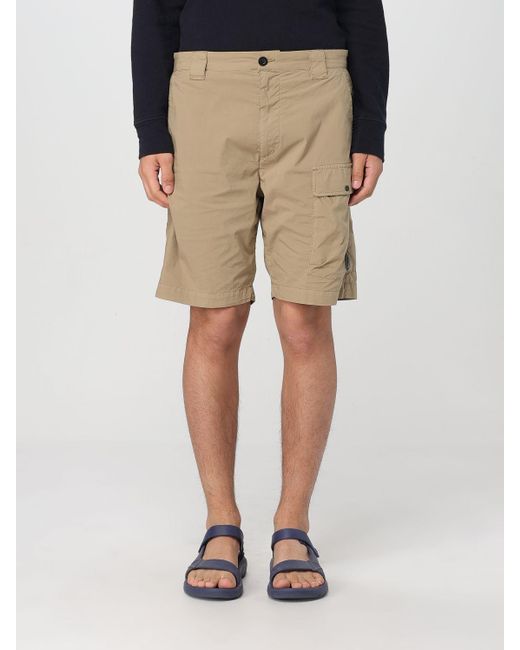 C P Company Shorts Herren in Natural für Herren