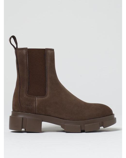 Stivaletto di Paia Copenhagen in Brown