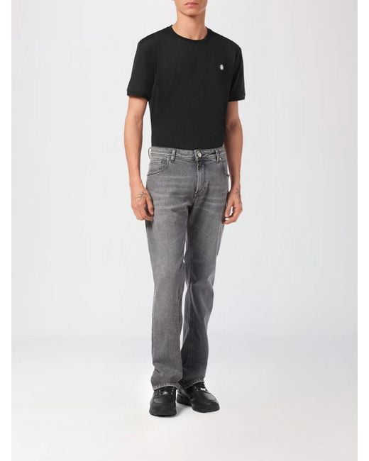Billionaire Gray Jeans for men