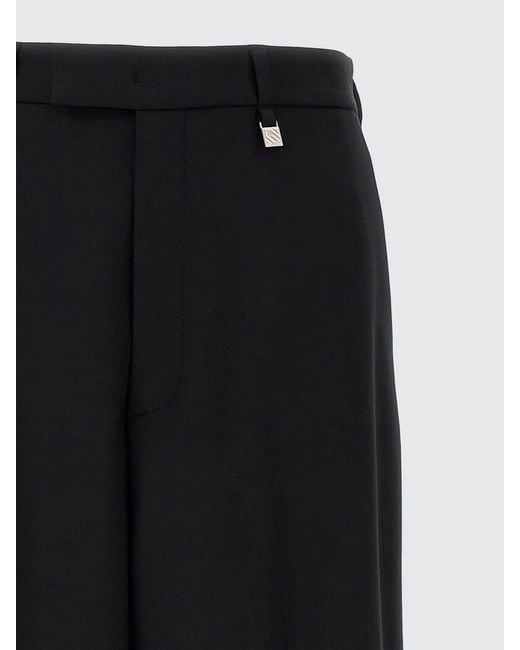 GIUSEPPE DI MORABITO Black Trousers