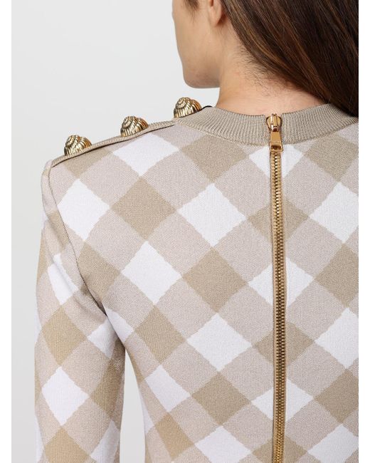 Balmain Natural Dress