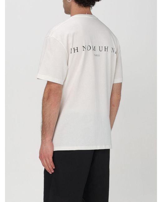 Camiseta Ih Nom Uh Nit de hombre de color White