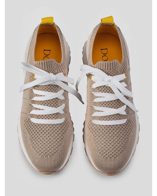 Doucal's Natural Sneakers for men