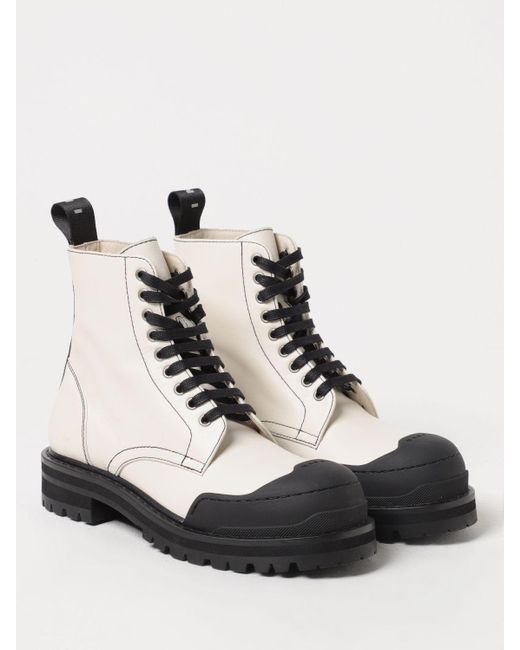 Marni white deals boots