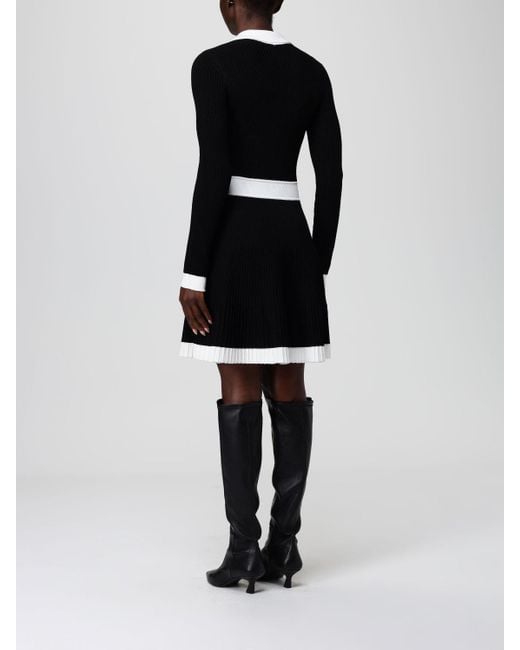 Balmain Black Dress
