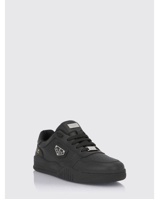 Philipp Plein Black Sneakers for men