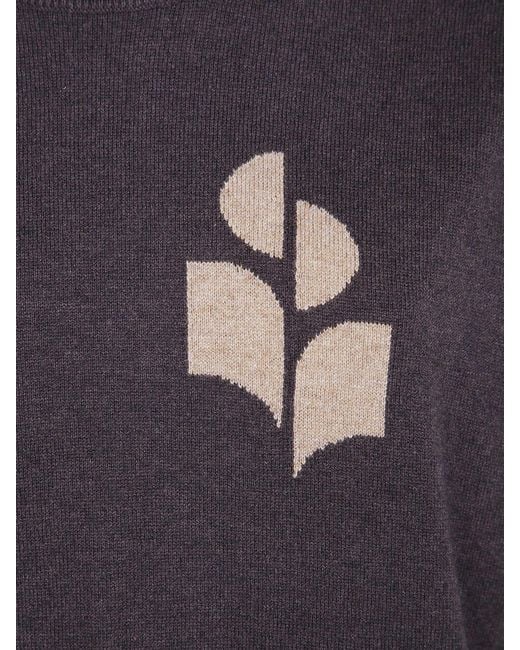Isabel Marant Purple Sweater