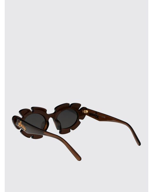 Occhiali Da Sole Donna di Loewe in Brown