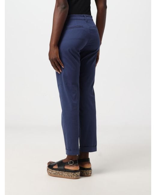 Fay Blue Pants