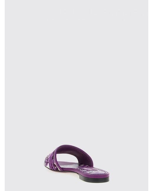 Dolce & Gabbana Pink Dolce &Amp Gabbana Ballet Pumps