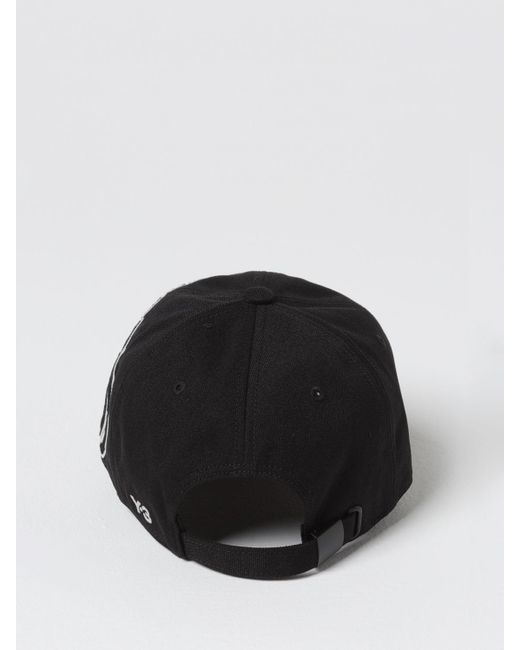 Y-3 Black Hat for men