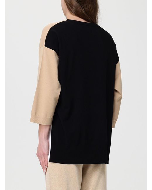Kangra Natural Two-Tone Viscose Blend Top