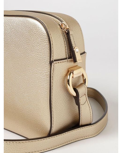 Liu Jo Natural Grained Synthetic Leather Camera Bag