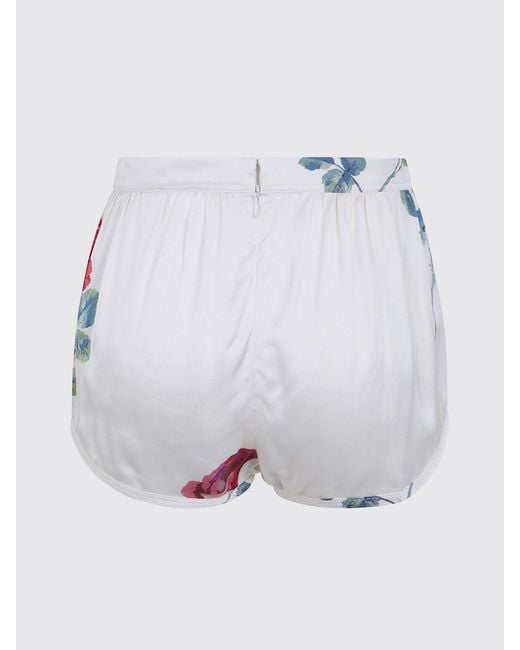 Pantaloncino di N°21 in White