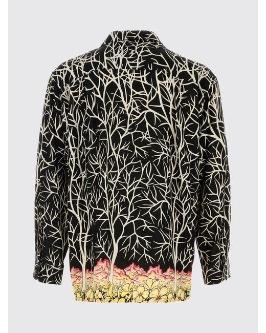 Y's Yohji Yamamoto Gray Relaxed Fit Shirt for men