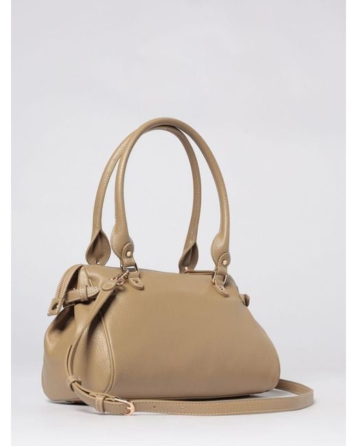 Liu Jo Natural Grained Faux Leather Bag