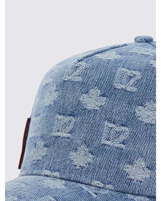 Cappello Uomo di DSquared² in Blue da Uomo