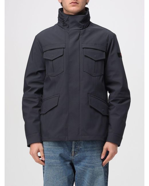 Peuterey Blue Jacket for men