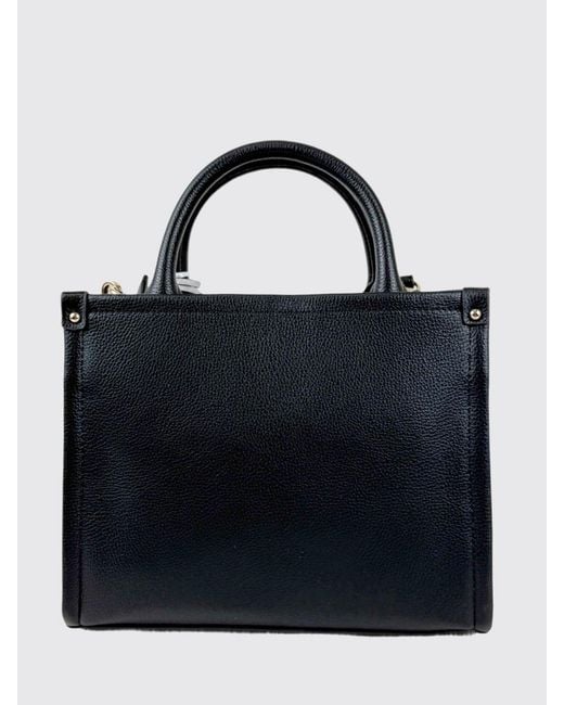 Liu Jo Blue Ridhi Grained Faux Leather Bag