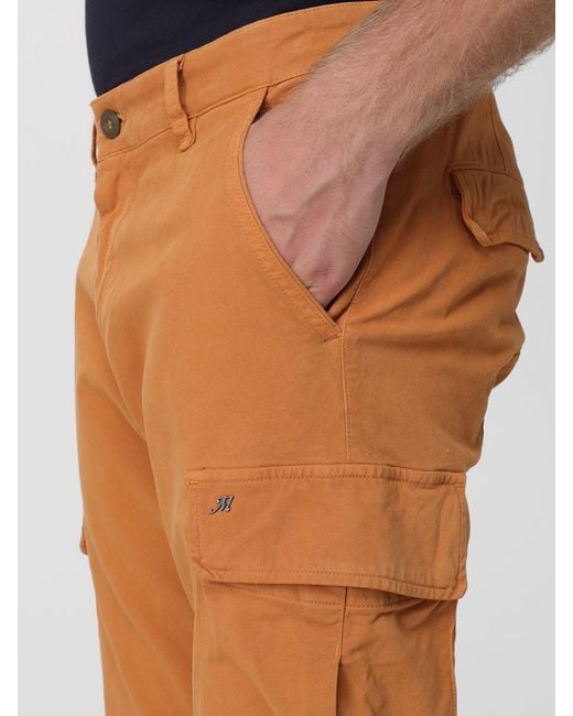 Mason's Blue Trousers for men
