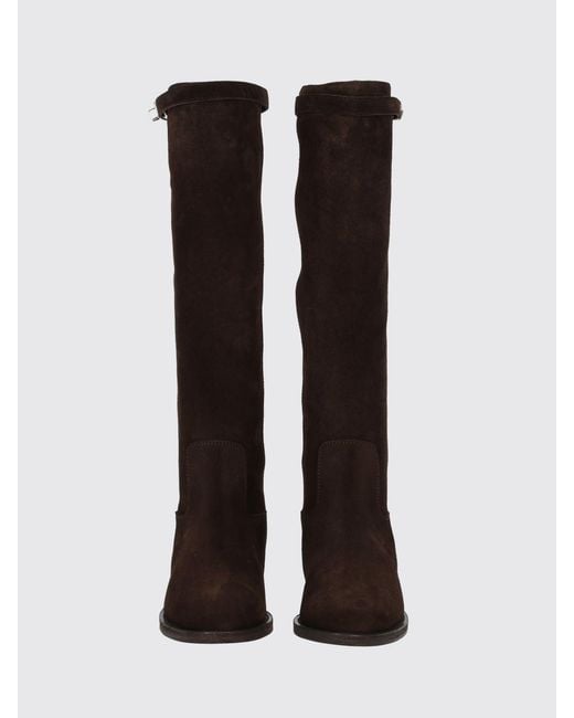 Via Roma 15 Black Boots