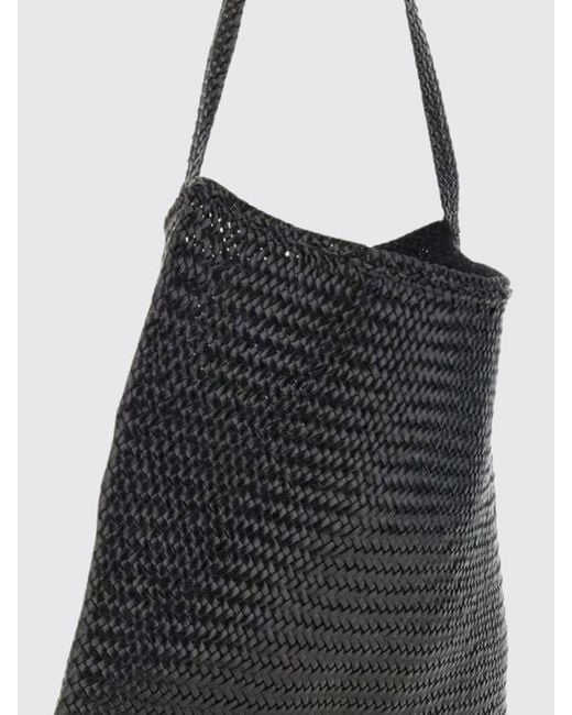 Dragon Diffusion Black Ars Tote Shoulder Bag