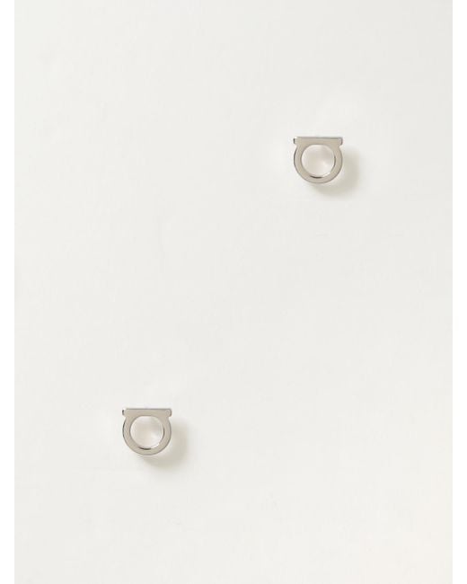 Ferragamo White Schmuck Damen