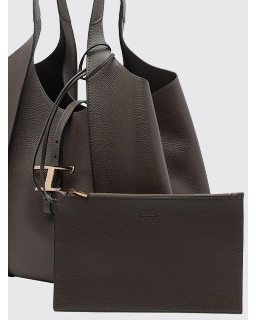 Tod's Black Shoulder Bag