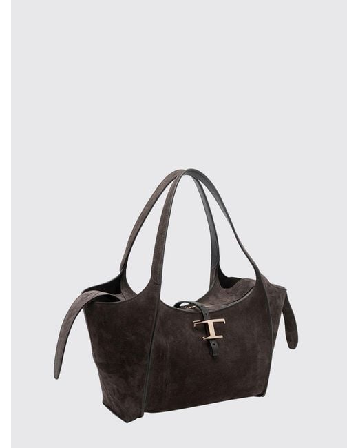 Tod's Black Shoulder Bag
