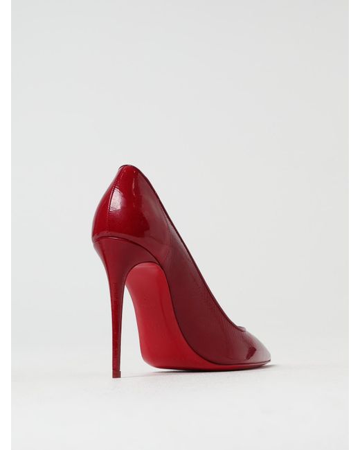 Zapatos Mujer Christian Louboutin de color Red