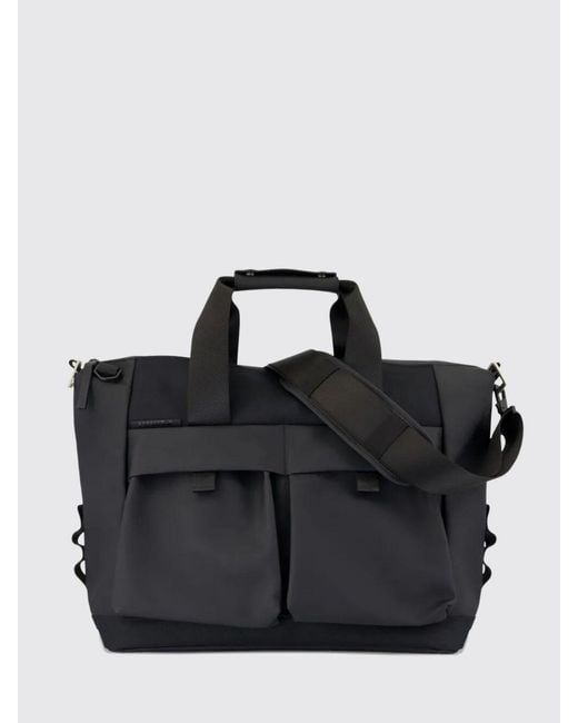 Rains Black Otaru Weekend Small Bag for men