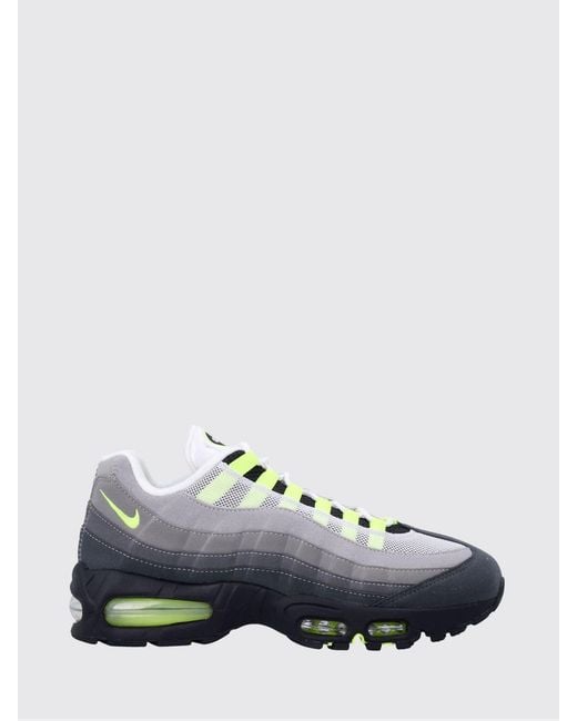 Nike Blue Air Max 95 Og Mesh And Technical Fabric Trainers With Swoosh Logo for men