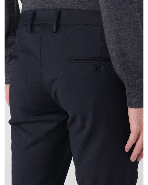 Mason's Blue Trousers for men