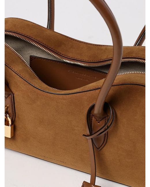 Stella McCartney Brown Shoulder Bag