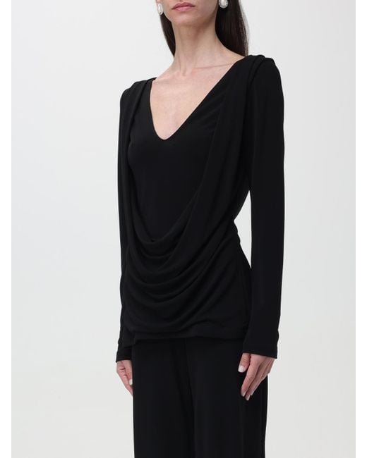 Alberta Ferretti Black Top