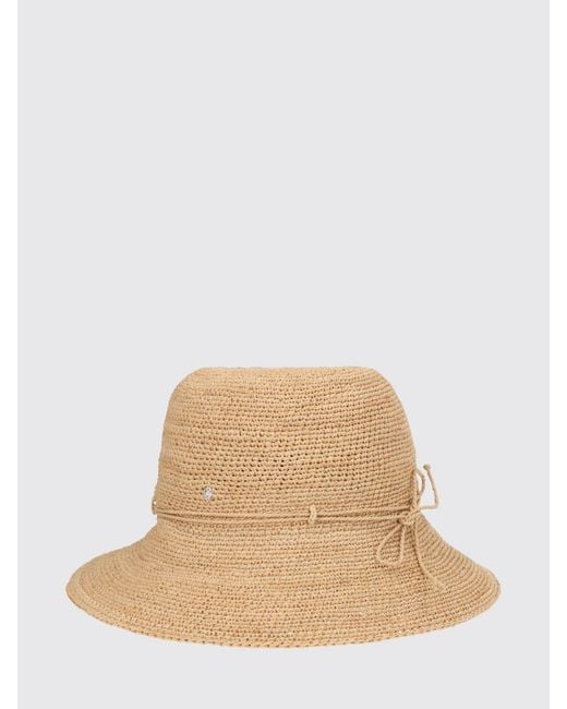 Helen Kaminski Natural Raffia Hat