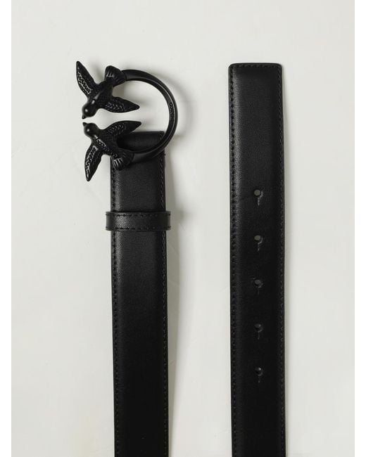 Pinko White Love Berry Belt