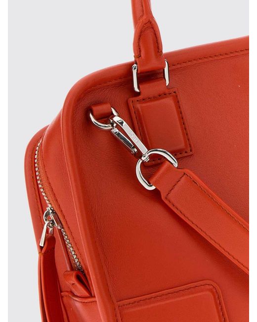 Loewe Red Handbag