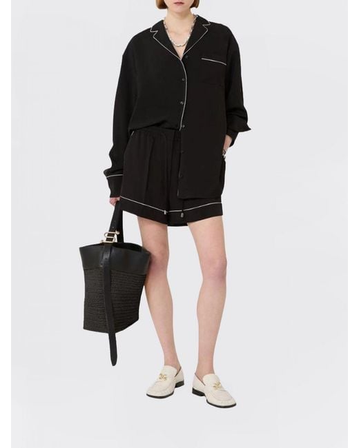 Sportmax Black Shorts