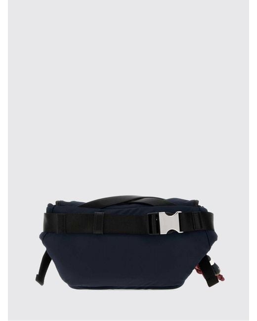 DSquared² Blue Heritage Nylon Belt Bag