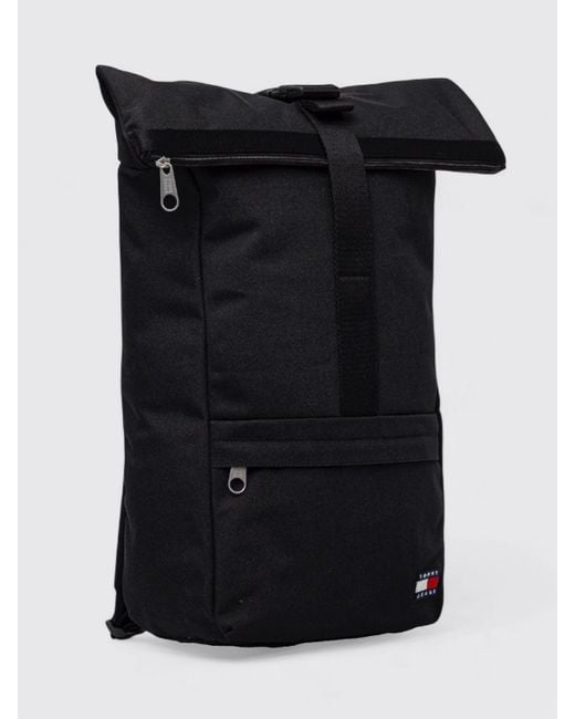 Tommy Hilfiger Black Backpack for men
