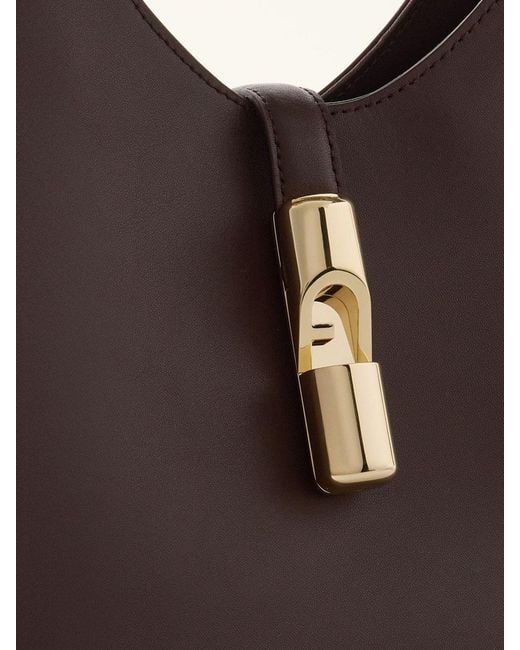Furla Brown Shoulder Bag
