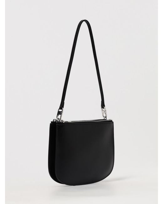 DIESEL Black 1Dr Twin Leather Bag