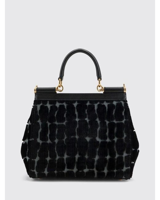 Dolce & Gabbana Black Dolce &Amp Gabbana Handbag